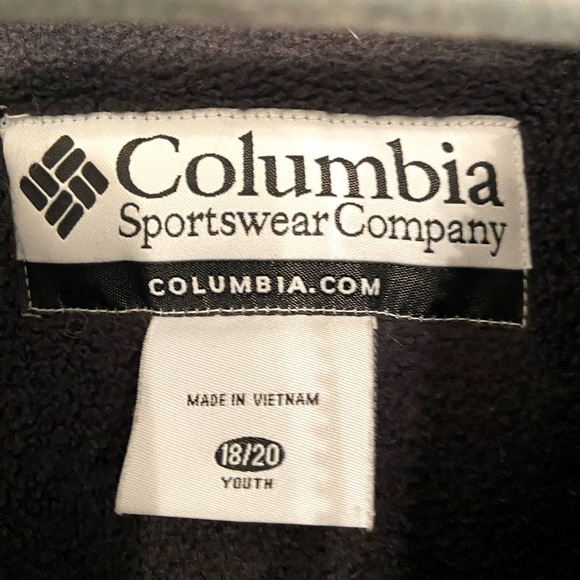 Columbia winter coat - boys / Youth size 18/20 - Picture 3 of 9